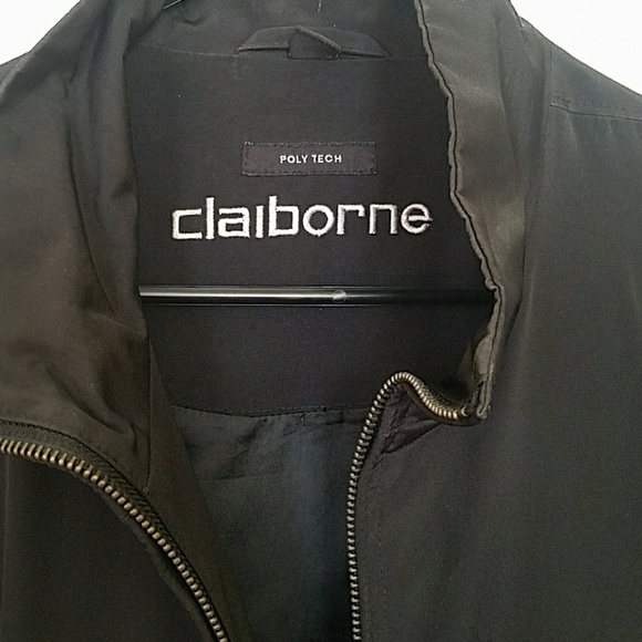 claiborne men's jacket polytech lightweight
